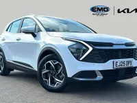Used Kia Sportage 157 HP (115 kW) 2025 Fusion white SUV