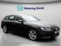Used Audi A4 Comfort 136 HP (100 kW) 2021 Black Estate