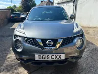 Used Nissan Juke Tekna 112 HP (82 kW) 2019 Grey SUV