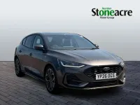 New Ford Focus ST-Line X 125 HP (91 kW) 2026 Grey Hatchback