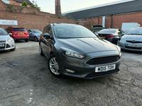 Used Ford Focus Zetec 2015 Grey Hatchback
