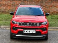 Used Jeep Compass Limited 2023 Red SUV