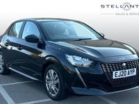Used Peugeot 208 Active 75 HP (55 kW) 2020 Black Hatchback