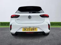 Used Vauxhall Corsa Ultimate 130 HP (95 kW) 2023 White Hatchback