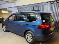 Used VW Sharan SE 2016 Blue MPV