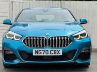 Used BMW 218 Gran Coupé M Sport 140 HP (102 kW) 2020 Blue Coupe