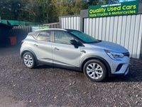 Used Renault Captur Iconic 2020 Silver SUV