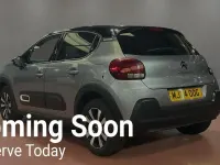 Begagnad Citroën C3 PureTech 110 HK (80 kW) 2024 Grå Halvkombi