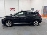 Used Peugeot 2008 Crossway 82 HP (60 kW) 2014 Black SUV