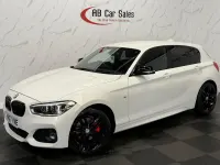 Used BMW 120 M Sport 2017 White Hatchback