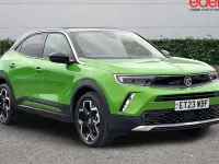 Used Vauxhall Mokka Ultimate 100 kW (136 HP) 2023 Green SUV