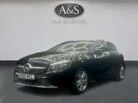 Used Mercedes A180 Executive 109 HP (80 kW) 2015 Black Hatchback