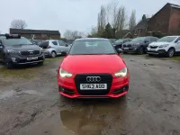 Usado Audi A1 Sportback S-Line 105 CV (77 kW) 2013 Rojo Utilitario