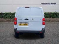 Used Vauxhall Vivaro S 100 HP (73 kW) 2023 White MPV