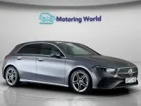 Used Mercedes A180 AMG line 150 HP (110 kW) 2024 Grey Hatchback