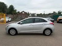 Used Hyundai i30 110 HP (80 kW) 2015 Silver Hatchback