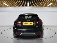 Used Jaguar E-Pace SE 180 HP (132 kW) 2018 Black SUV