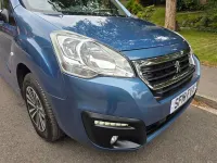 Used Peugeot Partner Tepee Allure 2018 Blue MPV