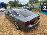 Used Audi A7 S-Line 2018 Grey Hatchback