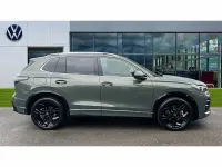 Used VW Tiguan R-line 204 HP (150 kW) 2026 Cipressino green metallic SUV