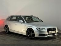 Used Audi A4 S-Line 175 HP (128 kW) 2012 Silver Estate