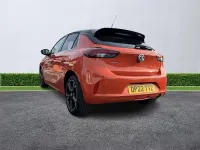 Used Vauxhall Corsa Edition 100 HP (73 kW) 2022 Orange Hatchback