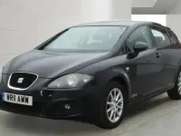Used Seat Leon Copa 105 HP (77 kW) 2011 Black Hatchback