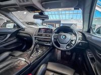 Used BMW 640 Comfort Edition 320 HP (235 kW) 2017 Blue Coupe