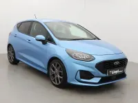 Usado Ford Fiesta ST-Line 2022 Azul Utilitario