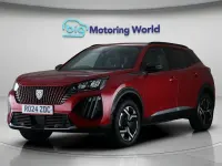 Used Peugeot 2008 Allure 131 HP (96 kW) 2024 Red SUV