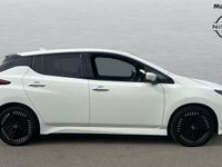 Occasion Nissan Leaf Shiro 110 kW (150 ch) 2023 Blanc Citadine