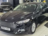 Used Ford Mondeo Titanium 150 HP (110 kW) 2017 Black Hatchback