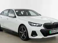 Used BMW i5 M Sport 250 kW (340 HP) 2024 White Sedan