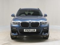 used BMW X3 2.0 20d MHT M Sport SUV 5dr Diesel Hybrid Auto xDrive Euro 6 (s/s) (190 ps)