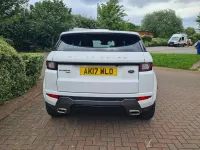 Used Land Rover Range Rover evoque HSE Dynamic 2017 White Estate