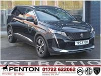 Used Peugeot 5008 GTi 130 HP (95 kW) 2023 Black Hatchback