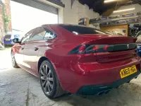 Used Peugeot 508 GT-line 2019 Red Hatchback