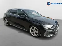 Used Audi A3 S-Line 2022 Black Sedan