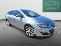 Used Vauxhall Astra 165 HP (121 kW) 2013 Silver Estate
