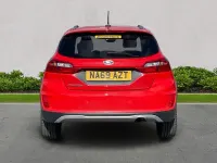 Used Ford Fiesta Active X 125 HP (91 kW) 2019 Red Hatchback