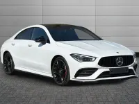 Used Mercedes CLA220 AMG Line Premium Plus 190 HP (139 kW) 2023 White Sedan