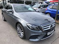 used Mercedes E220 E-ClassAMG Line Premium Plus 4dr 9G-Tronic