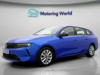 Gebraucht Vauxhall Astra Design Edition 131 PS (96 kW) 2024 Blau Kombi