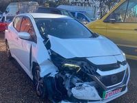 Used Nissan Leaf Acenta 110 kW (150 HP) 2022 White Hatchback