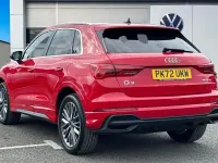 Used Audi Q3 S-Line 150 HP (110 kW) 2022 Red SUV