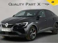 Used Renault Arkana R.S. 145 HP (106 kW) 2022 Black SUV