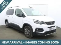 Second-hand Peugeot Rifter Allure 2023 Alb Monovolum