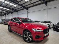 Second-hand Volvo XC60 R-Design 2021 Roșu SUV