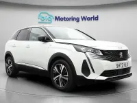 Used Peugeot 3008 GT-line 130 HP (95 kW) 2022 White SUV