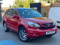 Used Honda CR-V EX 2012 Red SUV